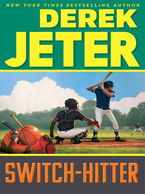 Title details for Switch-Hitter by Derek Jeter - Wait list